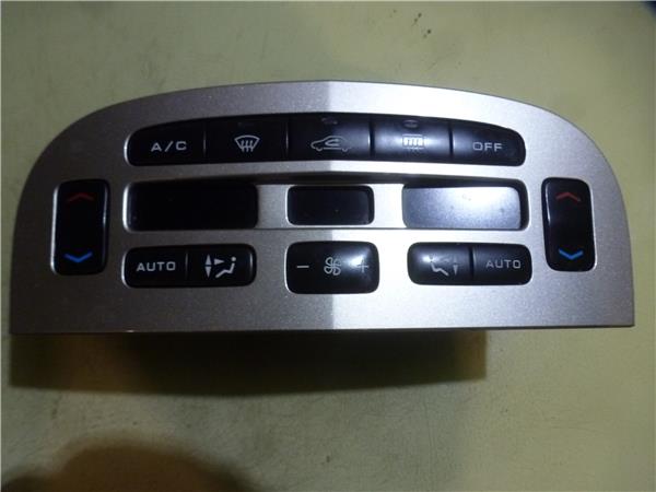 mandos climatizador peugeot 607 (s2)(2005 >) 2.0 titanio pack [2,0 ltr.   100 kw 16v hdi fap]