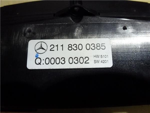 Mandos Climatizador Mercedes-Benz E