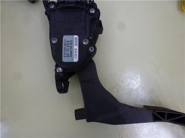 seat pedal acelerador 6q1721503b 6q1721503
