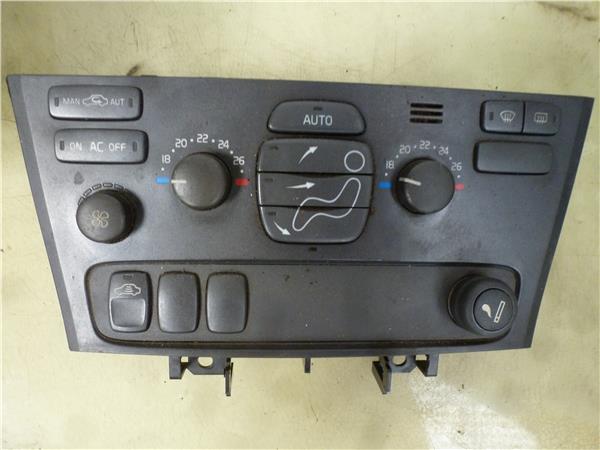 mandos climatizador volvo v70 familiar (01.2000 >) 2.4 d [2,4 ltr.   96 kw diesel]