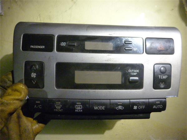 mandos climatizador toyota corolla (e12)(2002 >) 2.0 d 4d