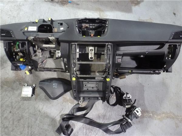 kit airbag peugeot 207 (2006 >) 1.6 sport [1,6 ltr.   110 kw 16v turbo]