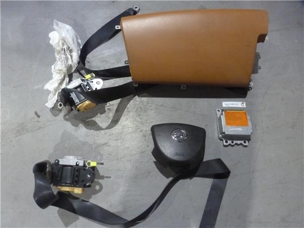 kit airbag nissan murano i (z50)(2005 >) 3.5 básico [3,5 ltr.   172 kw v6 cat]