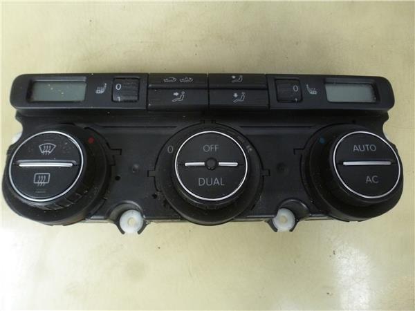 mandos climatizador volkswagen passat (3c2)(2005 >) 2.0 edition plus [2,0 ltr.   103 kw tdi]