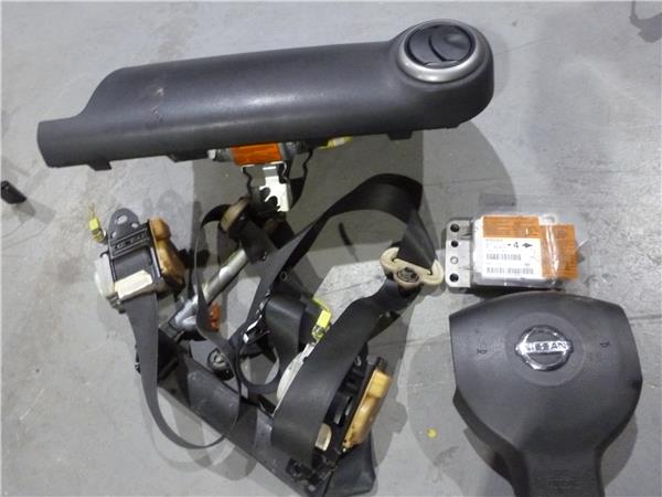 kit airbag nissan note i (e11e)(2006 >) 1.5 tekna [1,5 ltr.   63 kw dci turbodiesel cat]