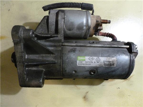 motor arranque renault laguna ii (bg0)(2001 >) 1.9 authentique [1,9 ltr.   96 kw dci diesel fap]