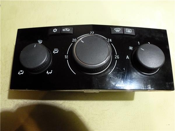 mandos climatizador opel zafira b 2005 17 fa