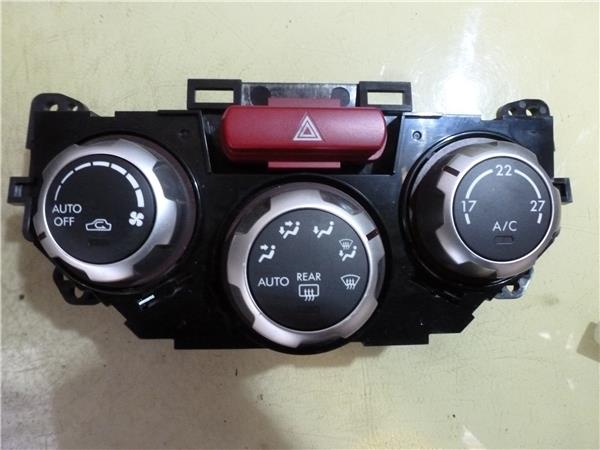 mandos climatizador subaru impreza (g12)(2007 >) 2.0 sport [2,0 ltr.   110 kw diesel cat]