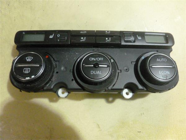 mandos climatizador volkswagen passat variant (3c5)(2005 >) 2.0 advance 4motion [2,0 ltr.   103 kw tdi]