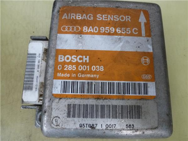 centralita airbag audi a4 berlina (b5)(1994 >) 1.9 tdi [1,9 ltr.   66 kw tdi]