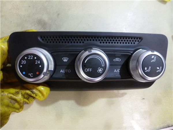 mandos climatizador audi a1 sportback (gba)(09.2018 >) 1.0 25 tfsi s line [1,0 ltr.   70 kw tfsi]