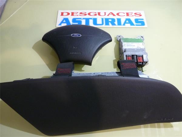 kit airbag ford focus berlina (cak)(1998 >) 2.0 trend [2,0 ltr.   96 kw 16v cat]