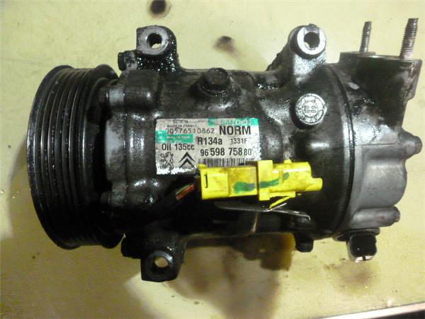 compresor aire acondicionado peugeot 308 sw 2