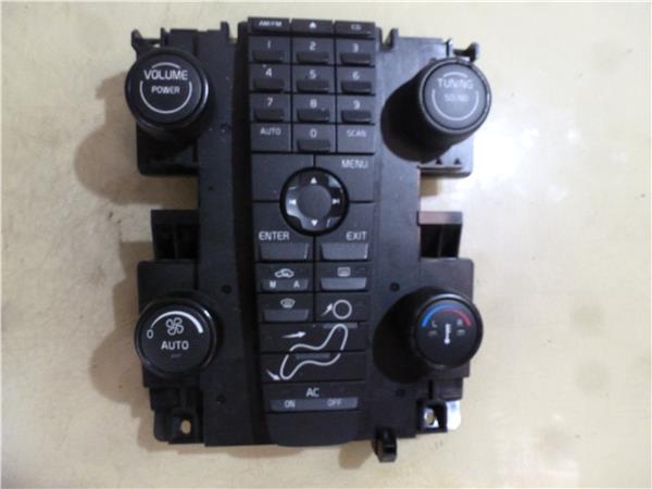 mandos climatizador volvo s40 berlina (2003 >) 1.6 d drive kinetic [1,6 ltr.   80 kw diesel cat]