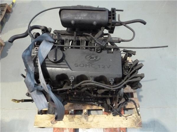 motor completo hyundai accent lc 2000 13
