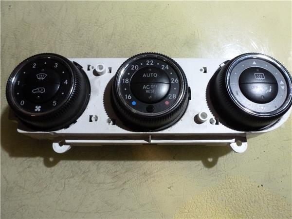 mandos climatizador mercedes benz clase m (bm 163)(1997 >) 2.7 270 cdi (163.113) [2,7 ltr.   120 kw cdi 20v cat]