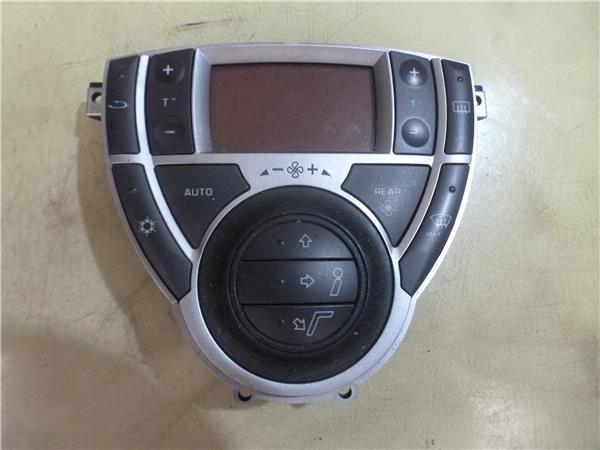 mandos climatizador peugeot 807 (2002 >) 2.2 st pack [2,2 ltr.   94 kw hdi fap cat (4hw / dw12c)]