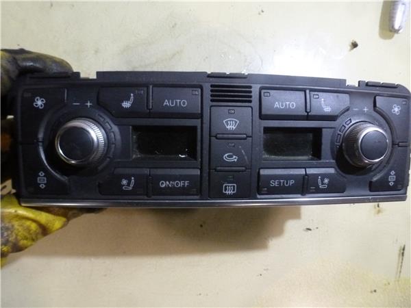 mandos climatizador audi a8 (4e2)(2002 >) 4.0 tdi quattro [4,0 ltr.   202 kw v8 32v tdi cat (ase)]