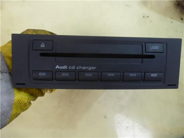 cargador cd audi a3 sportback (8p)(2004 >) 2.0 tdi ambiente [2,0 ltr.   103 kw tdi]