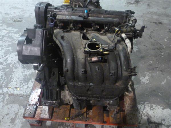 motor completo peugeot 206 (1998 >) 2.0 gti [2,0 ltr.   100 kw 16v cat (rfn / ew10j4)]