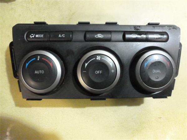 mandos climatizador mazda 6 berlina (gh)(08.2007 >) 1.8 style (5 ptas.) [1,8 ltr.   88 kw cat]