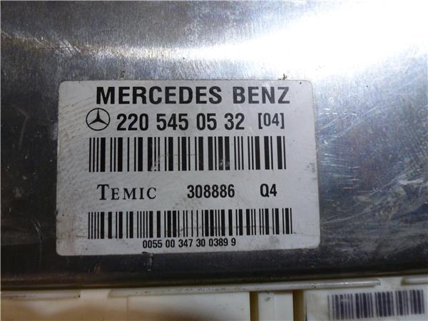 Centralita Suspension Mercedes-Benz