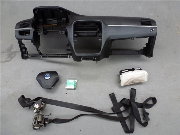 kit airbag fiat grande punto (199)(2005 >) 1.9 8v multijet sport [1,9 ltr.   96 kw 8v jtd cat]