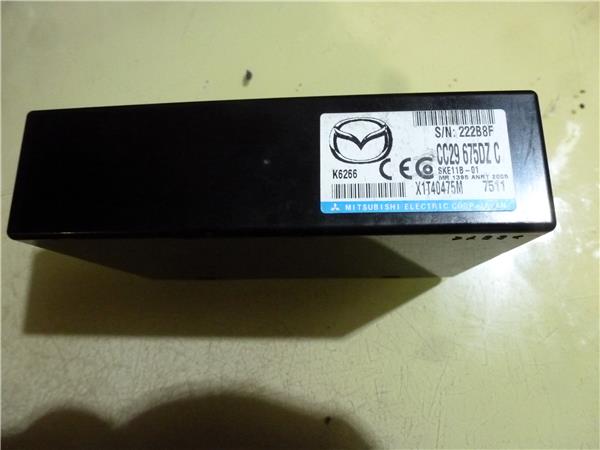 Caja Fusibles/Rele Mazda Mazda 5 2.0