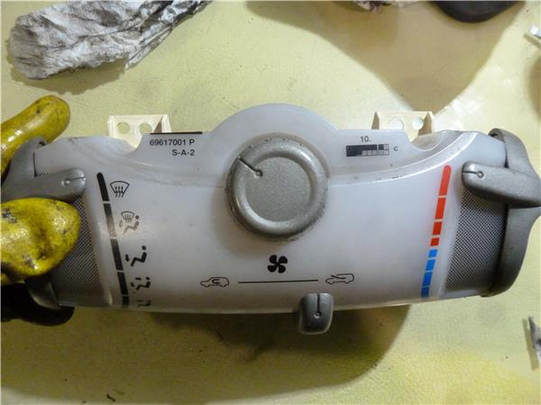 mandos climatizador citroen c1 (2005 >) 1.4 audace [1,4 ltr.   40 kw hdi cat (8ht / dv4td)]