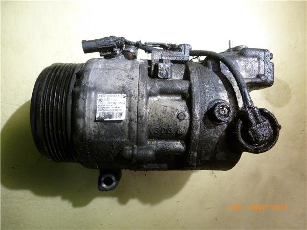 compresor aire acondicionado bmw serie 1 berlina (e81/e87)(2004 >) 2.0 118d [2,0 ltr.   90 kw 16v diesel cat]