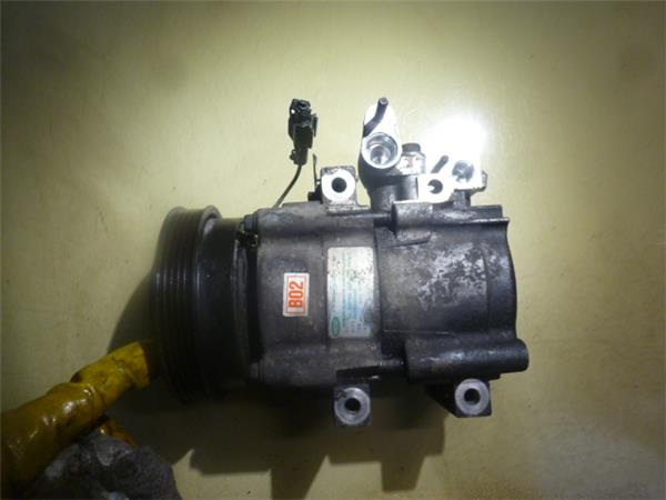 compresor aire acondicionado hyundai santa fe (sm)(2001 >) 2.4 gls 4x4 [2,4 ltr.   107 kw cat]
