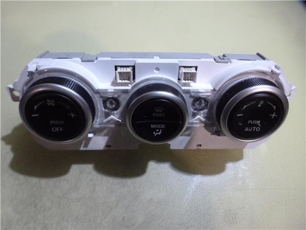 mandos climatizador mazda 6 berlina (gg)(2002 >) 2.0 crtd 143 active (4 ptas.) [2,0 ltr.   105 kw diesel cat]