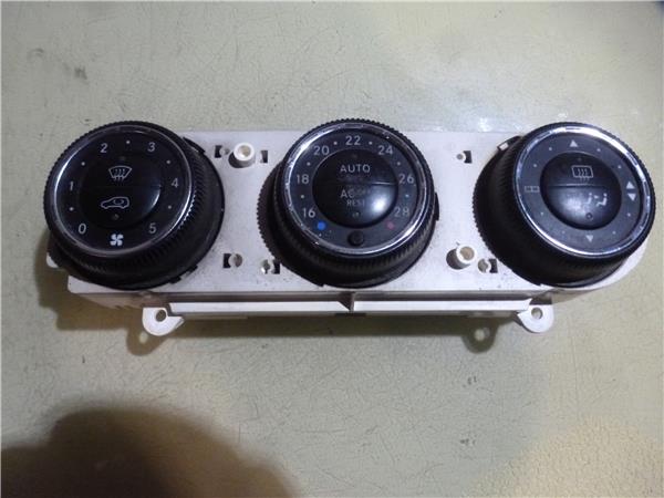 mandos climatizador mercedes benz clase m (bm 163)(1997 >) 4.0 400 cdi (163.128) [4,0 ltr.   184 kw cdi 32v cat]