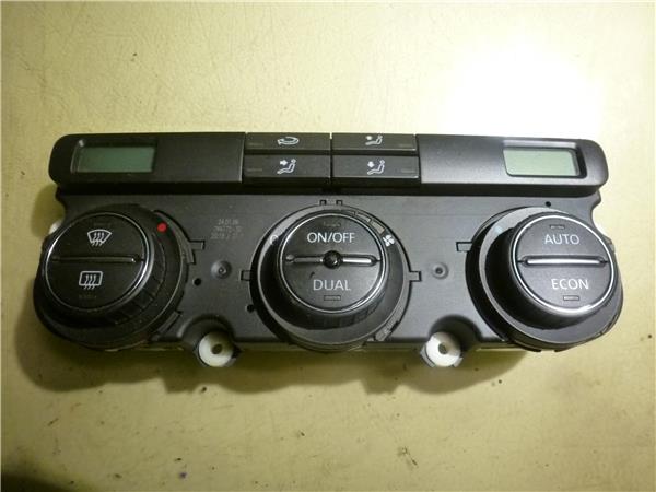 mandos climatizador volkswagen passat berlina (3c2)(2005 >) 2.0 tdi 16v