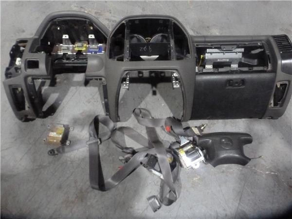 kit airbag mitsubishi montero (v60/v70)(2000 >) 3.2 di d (v68w, v78w)