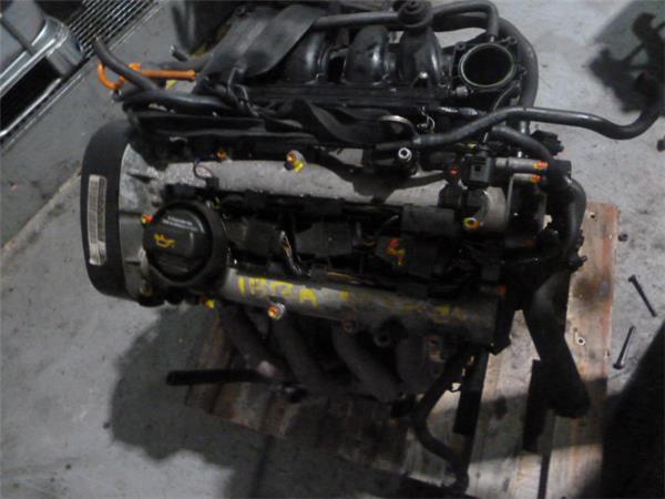 motor completo volkswagen polo iv (9n3)(04.2005 >) 1.4 bluemotion [1,4 ltr.   55 kw 16v]