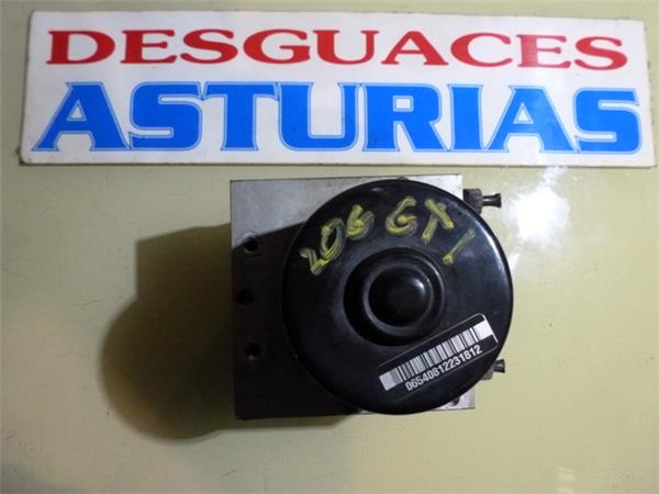 nucleo abs peugeot 206 1998 20 gti 20 ltr 