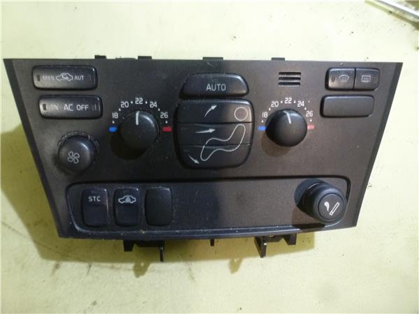 mandos climatizador volvo s 60 berlina (2000 >) 2.4 d5