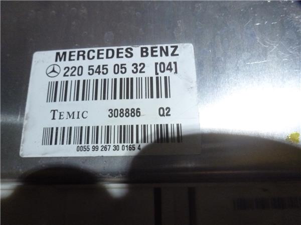 Centralita Suspension Mercedes-Benz