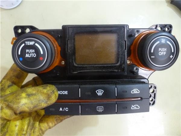 mandos climatizador kia carens (un)(2007 >) 2.0 crdi 140