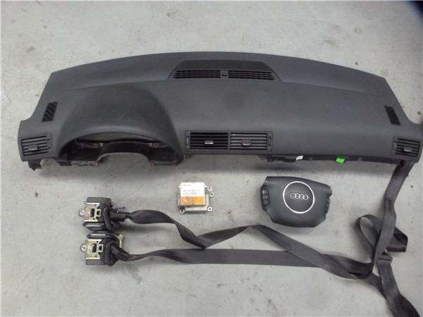 kit airbag audi a4 berlina (8e)(2000 >) 3.0 quattro [3,0 ltr.   162 kw v6 30v cat (asn)]