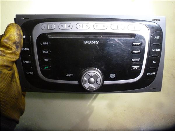 Radio / Cd Ford C-Max 1.6 TDCi