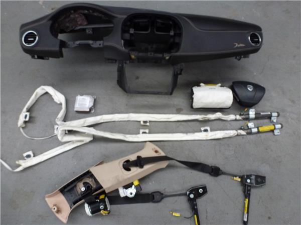 kit airbag lancia delta (181)(2008 >) 1.9 platino [1,9 ltr.   140 kw twinturbo diesel cat]