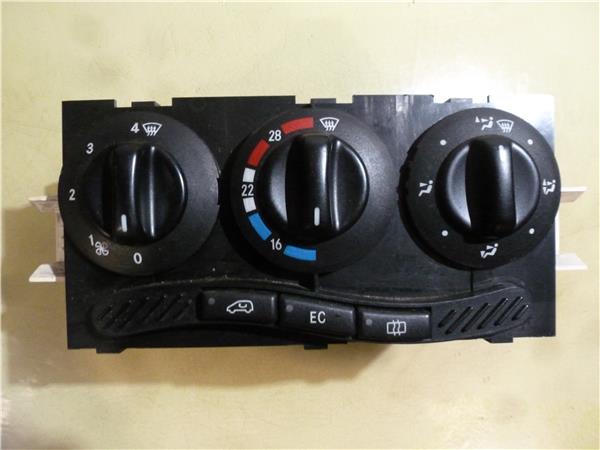 mandos climatizador mercedes benz clase a (bm 168)(1997 >) 1.6 160 (168.033) [1,6 ltr.   75 kw cat]
