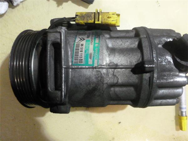 compresor aire acondicionado peugeot 307 break / sw (s1)(04.2002 >06.2005) 2.0 hdi 135