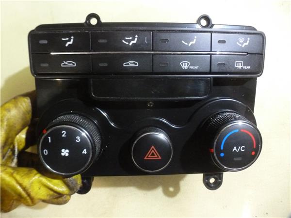 mandos climatizador hyundai i30 (fd)(06.2007 >) 1.6 classic [1,6 ltr.   66 kw crdi cat]
