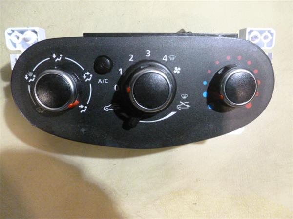 mandos climatizador dacia lodgy (04.2012 >) 1.5 comfort [1,5 ltr.   70 kw blue dci diesel fap cat]