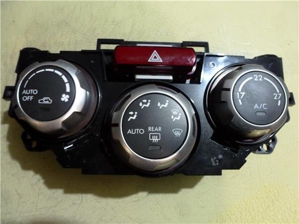 mandos climatizador subaru forester (s12)(2008 >) 2.0 xs limited plus [2,0 ltr.   108 kw diesel cat]