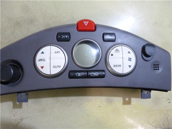 mandos climatizador nissan micra (k12e)(11.2002 >) 1.4 16v