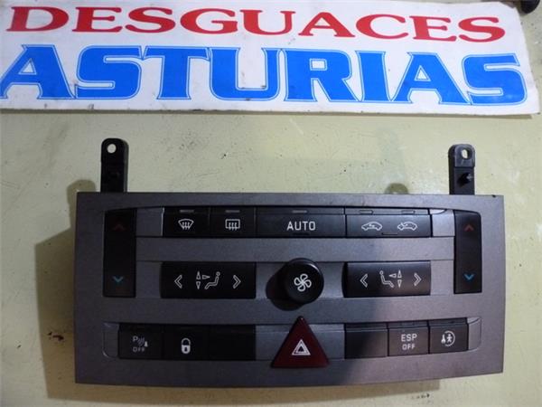 mandos climatizador peugeot 407 sw (2004 >) 2.0 hdi 135
